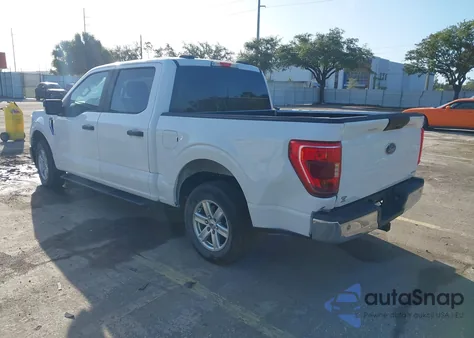 2021 Ford F-150 Xlt из США, поврежденный, VIN 1FTEW1CP9MFA21953